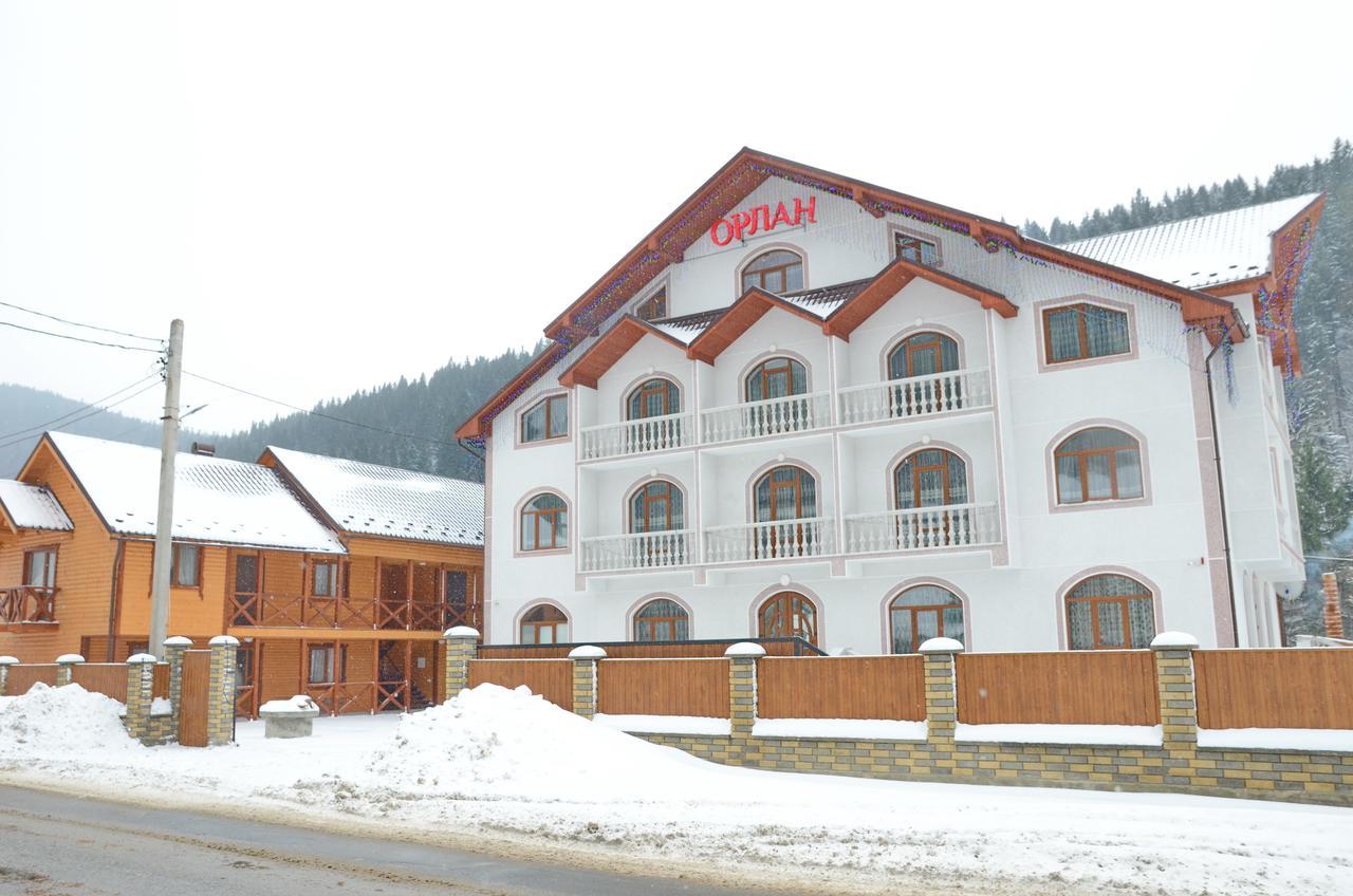 Apart-Hotel Orlan 米库利钦 外观 照片